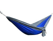 Load image into Gallery viewer, Portable one person parachute Hammock Swing indoor outdoor Leisure Camping hang Bed Garden hamak Sleeping hamac hamaca 230*90cm
