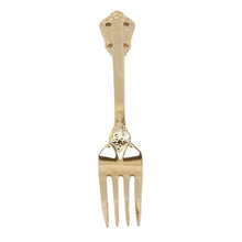 Load image into Gallery viewer, Retro Vintage Embossed Carve Gold Tableware Set Long Handle Spoons &amp; Forks Ice Cream Tea Coffee Spoon Home Tableware
