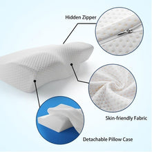 Load image into Gallery viewer, Orthopedic Memory Foam Pillow 60x35cm Slow Rebound Soft Memory Slepping Pillows Butterfly Shaped Relax The Cervical For Adult
