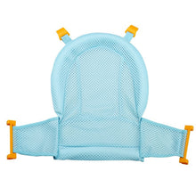 Load image into Gallery viewer, Baby Shower Bath Tub Pad Non-Slip Bathtub Seat Support Mat Newborn Safety Security Bath Support Cushion Foldable Soft Pillow
