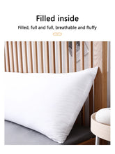 Load image into Gallery viewer, SB Long Pillow Inner White Body Cushion Rectangle Sleep Nap Pillow Home Couples Bedroom Bedding Pillow 150x50CM
