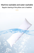 Load image into Gallery viewer, SB Long Pillow Inner White Body Cushion Rectangle Sleep Nap Pillow Home Couples Bedroom Bedding Pillow 150x50CM
