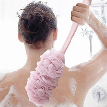 Load image into Gallery viewer, Long Handle Hanging Soft Mesh Back Body Bath Shower Scrubber Brush Sponge For Bathroom Shower Brush New Arrival
