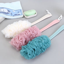 Load image into Gallery viewer, Long Handle Hanging Soft Mesh Back Body Bath Shower Scrubber Brush Sponge For Bathroom Shower Brush New Arrival
