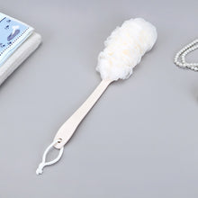 Load image into Gallery viewer, Long Handle Hanging Soft Mesh Back Body Bath Shower Scrubber Brush Sponge For Bathroom Shower Brush New Arrival
