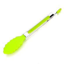 Load image into Gallery viewer, Kapmore 1pc Heat-Resistant Food Tong Creative Non-Slip Nylon Bread Tong Serving Tong Kitchen Tools BBQ Tools Accessories
