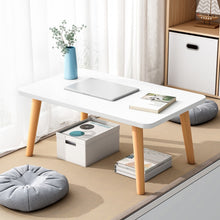 Load image into Gallery viewer, Creative Nordic Coffee Table Tea Table End Table For Office Home Magazine Shelf Small Desk Movable Bedroom Living Room Furniture
