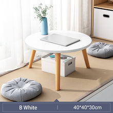 Load image into Gallery viewer, Creative Nordic Coffee Table Tea Table End Table For Office Home Magazine Shelf Small Desk Movable Bedroom Living Room Furniture
