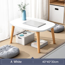 Load image into Gallery viewer, Creative Nordic Coffee Table Tea Table End Table For Office Home Magazine Shelf Small Desk Movable Bedroom Living Room Furniture
