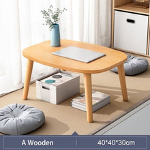 Load image into Gallery viewer, Creative Nordic Coffee Table Tea Table End Table For Office Home Magazine Shelf Small Desk Movable Bedroom Living Room Furniture
