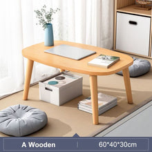 Load image into Gallery viewer, Creative Nordic Coffee Table Tea Table End Table For Office Home Magazine Shelf Small Desk Movable Bedroom Living Room Furniture
