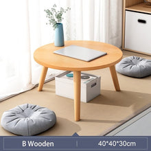 Load image into Gallery viewer, Creative Nordic Coffee Table Tea Table End Table For Office Home Magazine Shelf Small Desk Movable Bedroom Living Room Furniture
