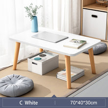 Load image into Gallery viewer, Creative Nordic Coffee Table Tea Table End Table For Office Home Magazine Shelf Small Desk Movable Bedroom Living Room Furniture
