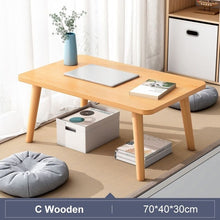 Load image into Gallery viewer, Creative Nordic Coffee Table Tea Table End Table For Office Home Magazine Shelf Small Desk Movable Bedroom Living Room Furniture
