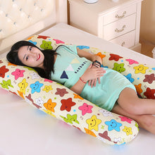 Load image into Gallery viewer, SB Sleeping Support Pillow For Pregnant Women Body 100% Cotton Rabbit Print U Shape Maternity Pillows Pregnancy Side Sleepers
