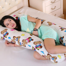 Load image into Gallery viewer, SB Sleeping Support Pillow For Pregnant Women Body 100% Cotton Rabbit Print U Shape Maternity Pillows Pregnancy Side Sleepers
