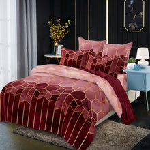 Load image into Gallery viewer, LOVINSUNSHINE Super Soft Duvet Cover Single Double Queen King Bed Bedclothes Double Duvet Cover Set Cute EE99#
