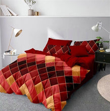 Load image into Gallery viewer, LOVINSUNSHINE Super Soft Duvet Cover Single Double Queen King Bed Bedclothes Double Duvet Cover Set Cute EE99#
