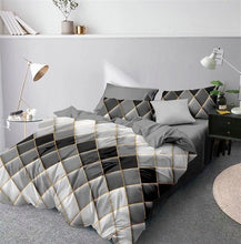 Load image into Gallery viewer, LOVINSUNSHINE Super Soft Duvet Cover Single Double Queen King Bed Bedclothes Double Duvet Cover Set Cute EE99#
