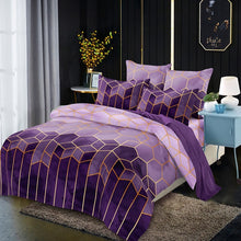 Load image into Gallery viewer, LOVINSUNSHINE Super Soft Duvet Cover Single Double Queen King Bed Bedclothes Double Duvet Cover Set Cute EE99#
