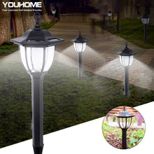 Load image into Gallery viewer, Outdoor LED Solar Lamp Garden Light waterproof Wall Lamp Pathway Landscape solar lights for garden decoration
