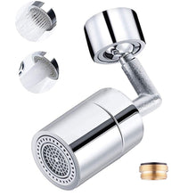 Load image into Gallery viewer, SHAI Universal Splash Faucet Spray Head 720 Degree Rotating Tap Filter Water Bubbler Faucet Aerator Kitchen Faucet Nozzle
