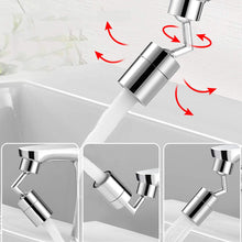 Load image into Gallery viewer, SHAI Universal Splash Faucet Spray Head 720 Degree Rotating Tap Filter Water Bubbler Faucet Aerator Kitchen Faucet Nozzle
