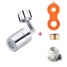 Load image into Gallery viewer, SHAI Universal Splash Faucet Spray Head 720 Degree Rotating Tap Filter Water Bubbler Faucet Aerator Kitchen Faucet Nozzle
