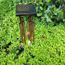 Load image into Gallery viewer, Copper Money Wind Chime Pendant Balcony Outdoor Yard Garden Home Decoration Metal Pipe Wind Chime Large Wind Chimes Bells Tubes
