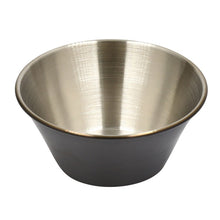 Load image into Gallery viewer, Stainless Steel Small Dish Food Snack Dish Sauce Dish Seasoning Dish Seasoning Steel Cone Plate Sauce Dish
