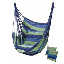 Load image into Gallery viewer, Outdoor Hammock Swing Thicken Chair Hanging Swing Chair Portable Relaxation Canvas Swing Travel Camping Lazy Chair No Pillow
