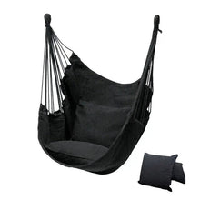 Load image into Gallery viewer, Outdoor Hammock Swing Thicken Chair Hanging Swing Chair Portable Relaxation Canvas Swing Travel Camping Lazy Chair No Pillow
