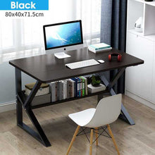 Load image into Gallery viewer, NEW MDF Wooden Computer Desk Office Desk Modern Writing Table Universal Laptop Home Office Furniture PC Workstation Study Table
