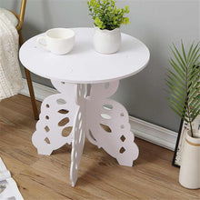 Load image into Gallery viewer, Nordic Mini Round Side Table Sofa Coffee Table Tea Table Home Room Storage Rack Bedside Table Plant Stand Home Furniture
