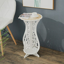 Load image into Gallery viewer, Nordic Mini Round Side Table Sofa Coffee Table Tea Table Home Room Storage Rack Bedside Table Plant Stand Home Furniture
