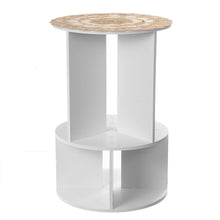 Load image into Gallery viewer, Nordic Mini Round Side Table Sofa Coffee Table Tea Table Home Room Storage Rack Bedside Table Plant Stand Home Furniture
