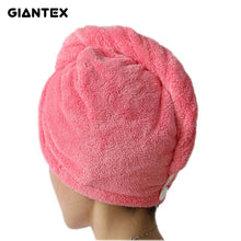 Load image into Gallery viewer, GIANTEX Women Towels Bathroom Microfiber Towel Rapid drying Hair Towel Bath Towels For Adults toallas microfibra toalha de banho
