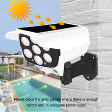 Load image into Gallery viewer, LED Solar Waterproof Outdoor Wall Light Motion Sensor Garden Park Lighting Courtyard Porch Fence Driveway Street Decoration Lamp
