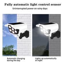 Load image into Gallery viewer, LED Solar Waterproof Outdoor Wall Light Motion Sensor Garden Park Lighting Courtyard Porch Fence Driveway Street Decoration Lamp
