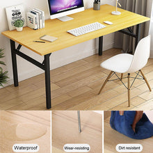 Load image into Gallery viewer, Folding Wooden Computer Desk Laptop Desk Portable for Home Office Modern Simple Writing Table PC Desk Study Table Furniture
