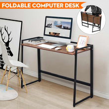 Load image into Gallery viewer, Modern Computer Desk Office Desk Wooden Writing Table Universal Laptop Stand Home Office Furniture PC Workstation Study Table
