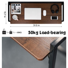 Load image into Gallery viewer, Modern Computer Desk Office Desk Wooden Writing Table Universal Laptop Stand Home Office Furniture PC Workstation Study Table
