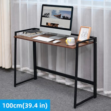 Load image into Gallery viewer, Modern Computer Desk Office Desk Wooden Writing Table Universal Laptop Stand Home Office Furniture PC Workstation Study Table
