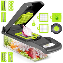 Load image into Gallery viewer, Multifunctional Vegetable Cutter Shredders Slicers Fruit Potato Peeler Carrot Grater Kitchen Accessories Basket Vegetable Slicer
