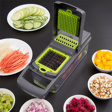 Load image into Gallery viewer, Multifunctional Vegetable Cutter Shredders Slicers Fruit Potato Peeler Carrot Grater Kitchen Accessories Basket Vegetable Slicer
