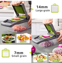 Load image into Gallery viewer, Multifunctional Vegetable Cutter Shredders Slicers Fruit Potato Peeler Carrot Grater Kitchen Accessories Basket Vegetable Slicer
