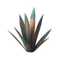 Load image into Gallery viewer, DIY Artificial Tequila Rustic Statue Jardin Agave Plant Patio Yard Decorations Metal Tequila Sculpture Outdoor Tuin Decoration
