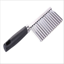 Load image into Gallery viewer, Potato Wavy Edged Tool Peeler Cooking Tools kitchen knives Accessories Stainless Steel Vegetable Fruit Cutting Kitchen Gadget
