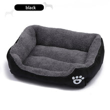 Load image into Gallery viewer, Dog Bed Pets House Cat Accessories for Puppy Small Big Medium Dog Supplies Young Kennel Mat Nesk Bedding Plush Washable Products
