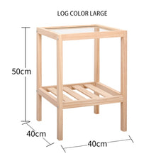 Load image into Gallery viewer, Solid Wood Coffee Table Ins Nordic Simple Sofa Side Table Bedside Table Simple Coffee Table Furniture Bedroom
